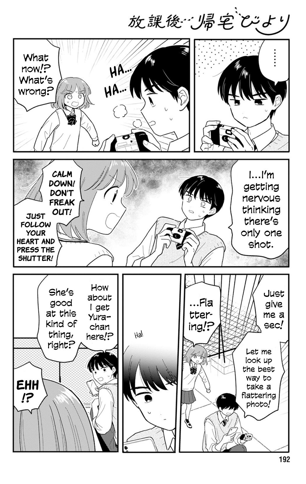 Houkago Kitaku Biyori Chap 31 - Next Chap 32