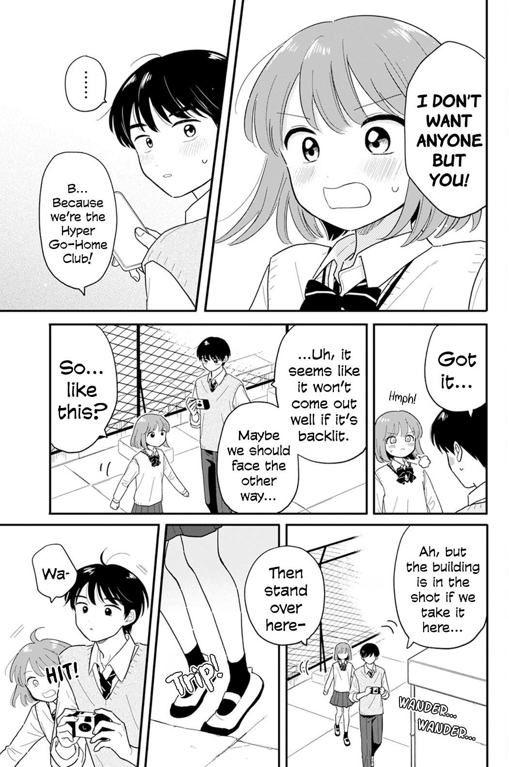 Houkago Kitaku Biyori Chap 31 - Next Chap 32