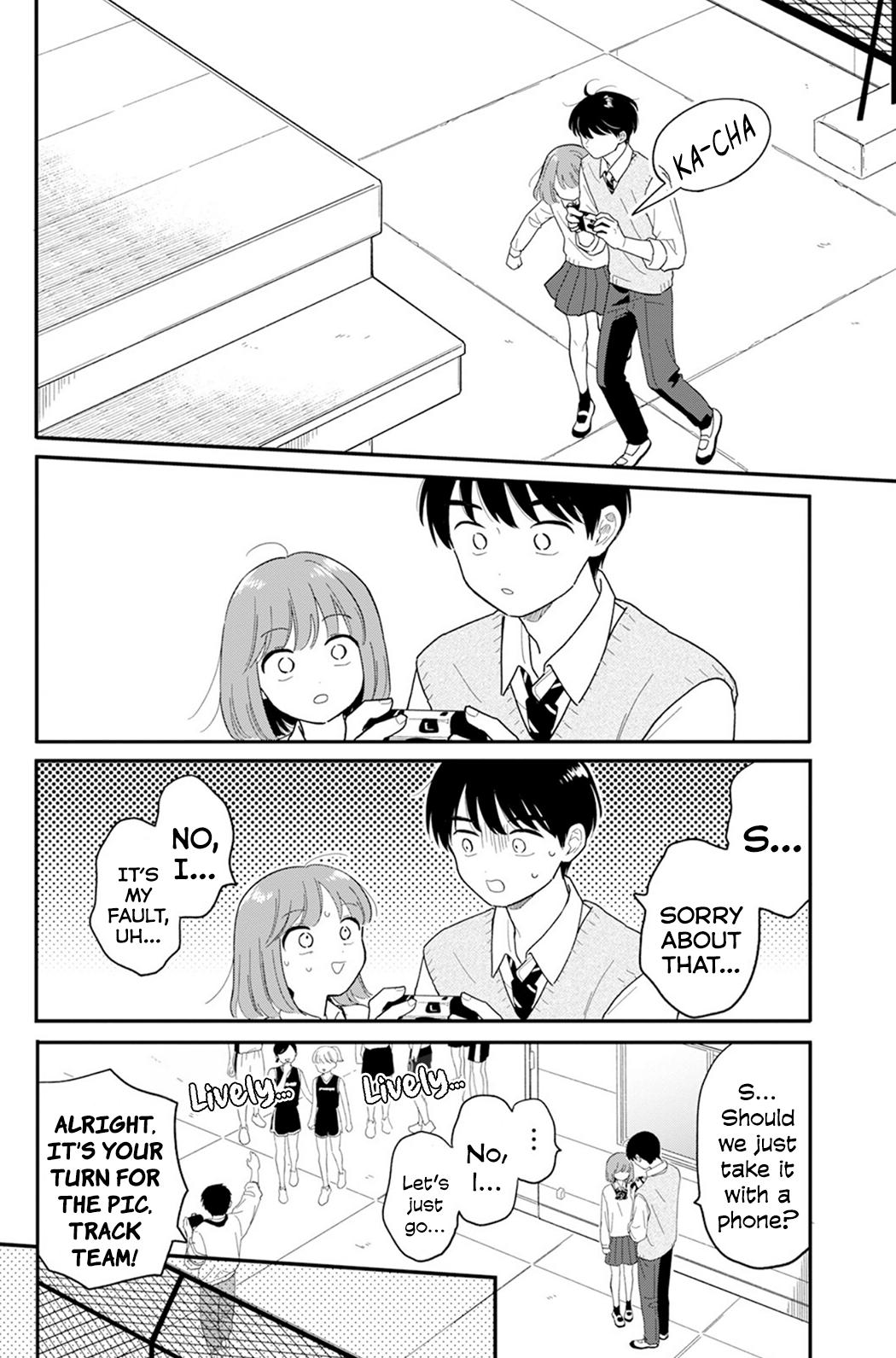Houkago Kitaku Biyori Chap 31 - Next Chap 32