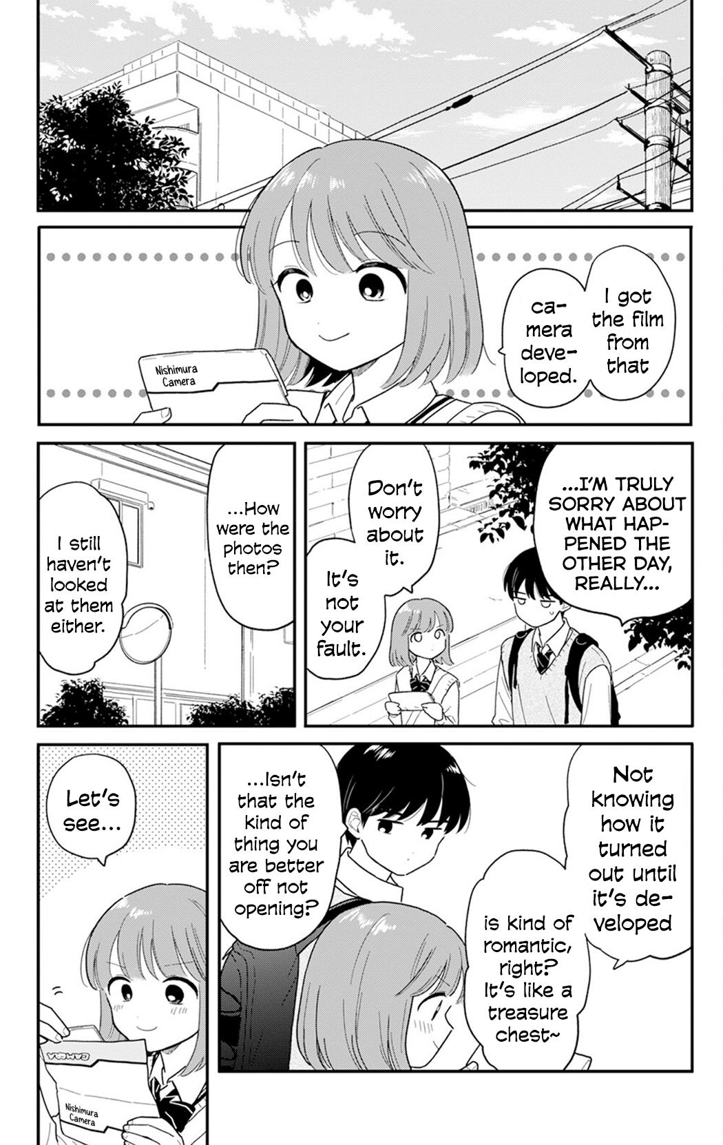 Houkago Kitaku Biyori Chap 31 - Next Chap 32