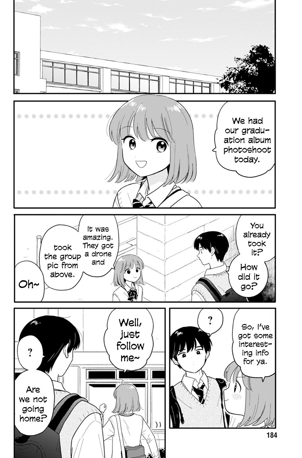 Houkago Kitaku Biyori Chap 31 - Next Chap 32