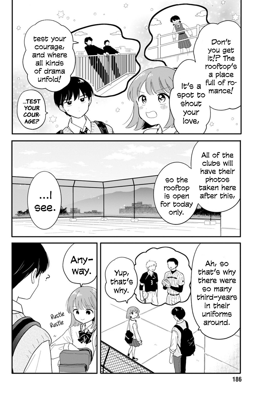 Houkago Kitaku Biyori Chap 31 - Next Chap 32