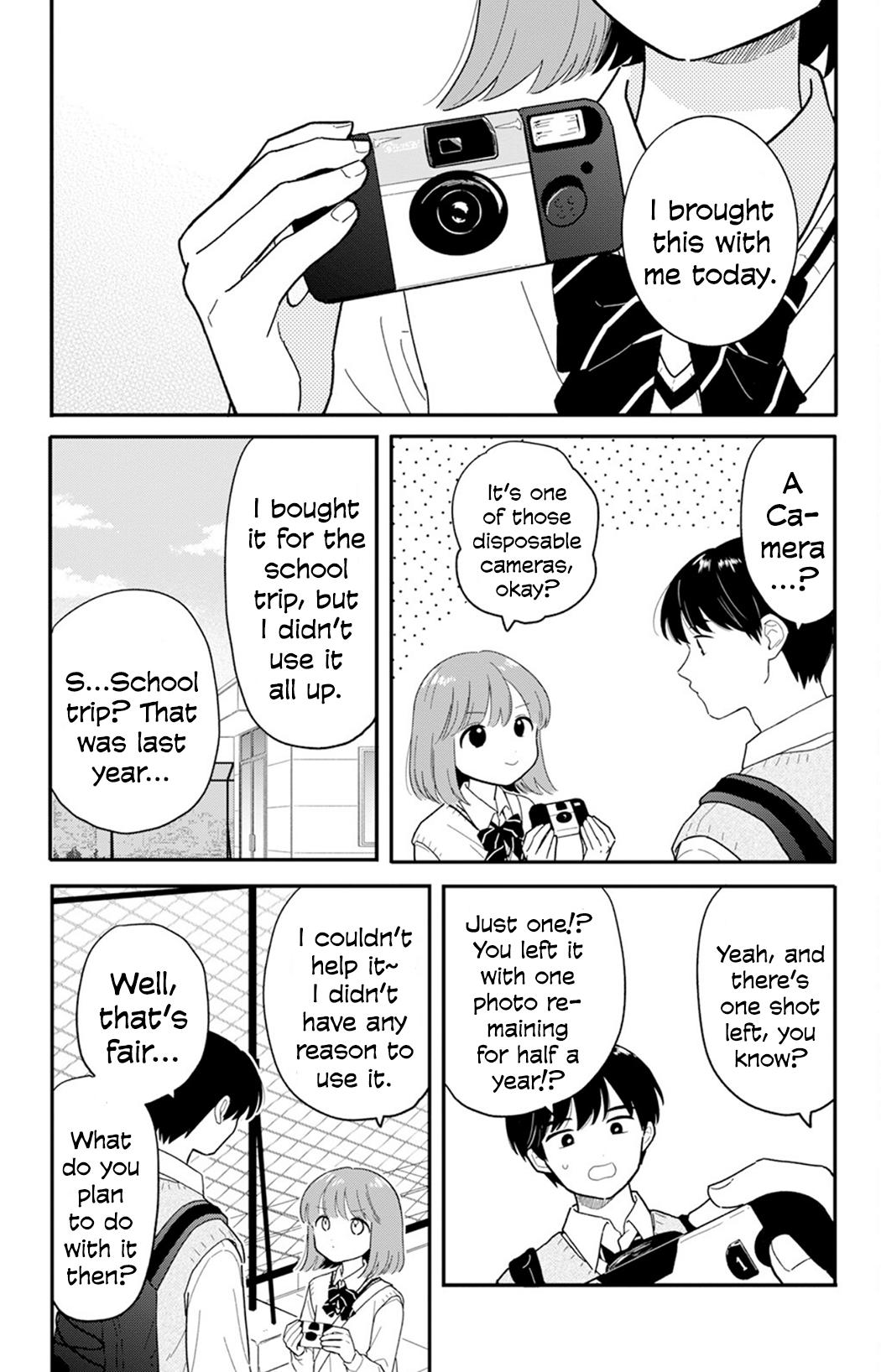 Houkago Kitaku Biyori Chap 31 - Next Chap 32