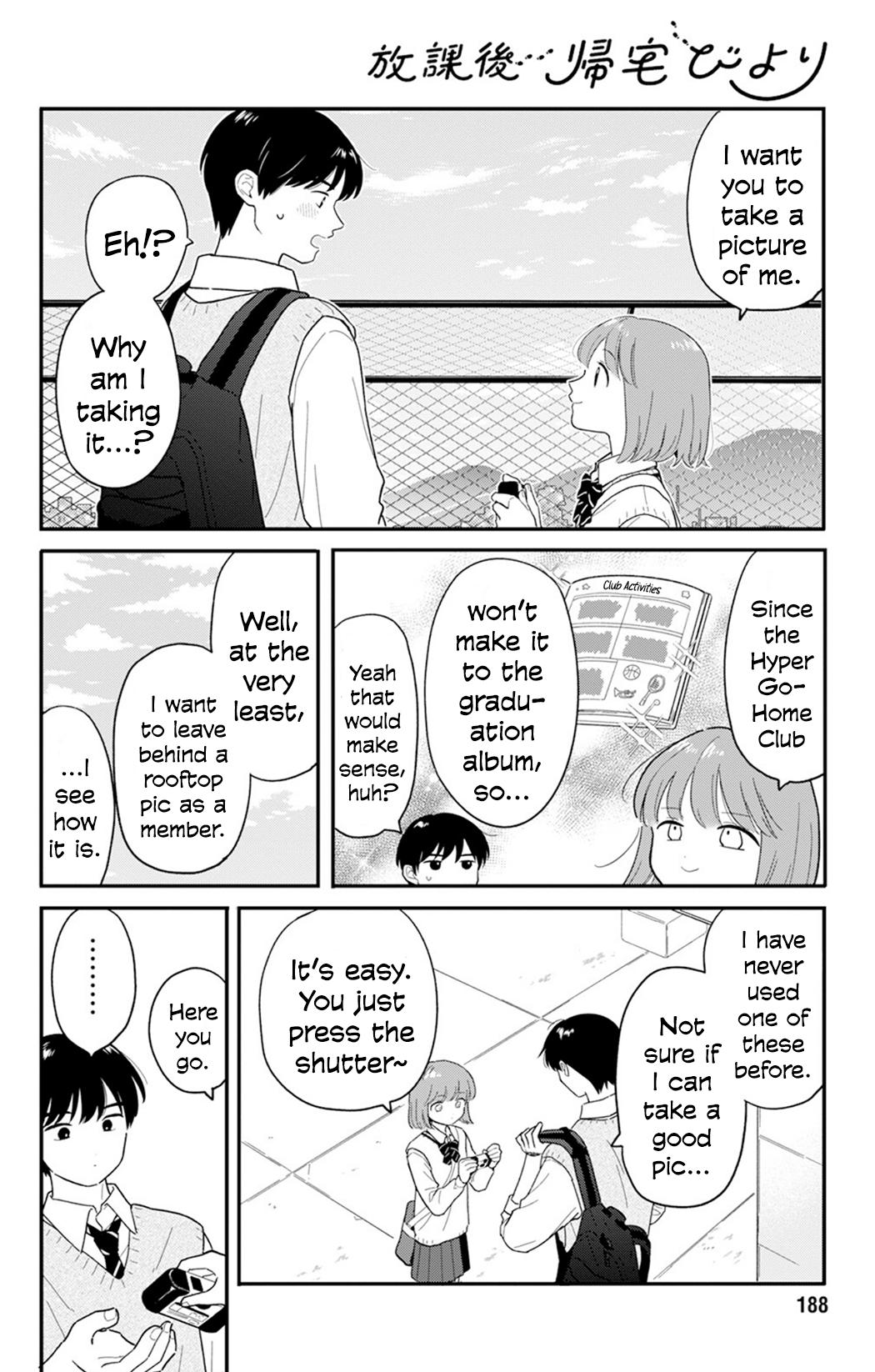 Houkago Kitaku Biyori Chap 31 - Next Chap 32
