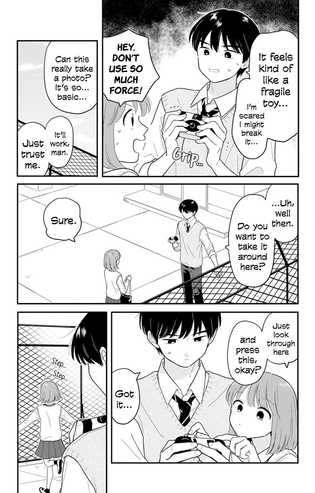 Houkago Kitaku Biyori Chap 31 - Next Chap 32