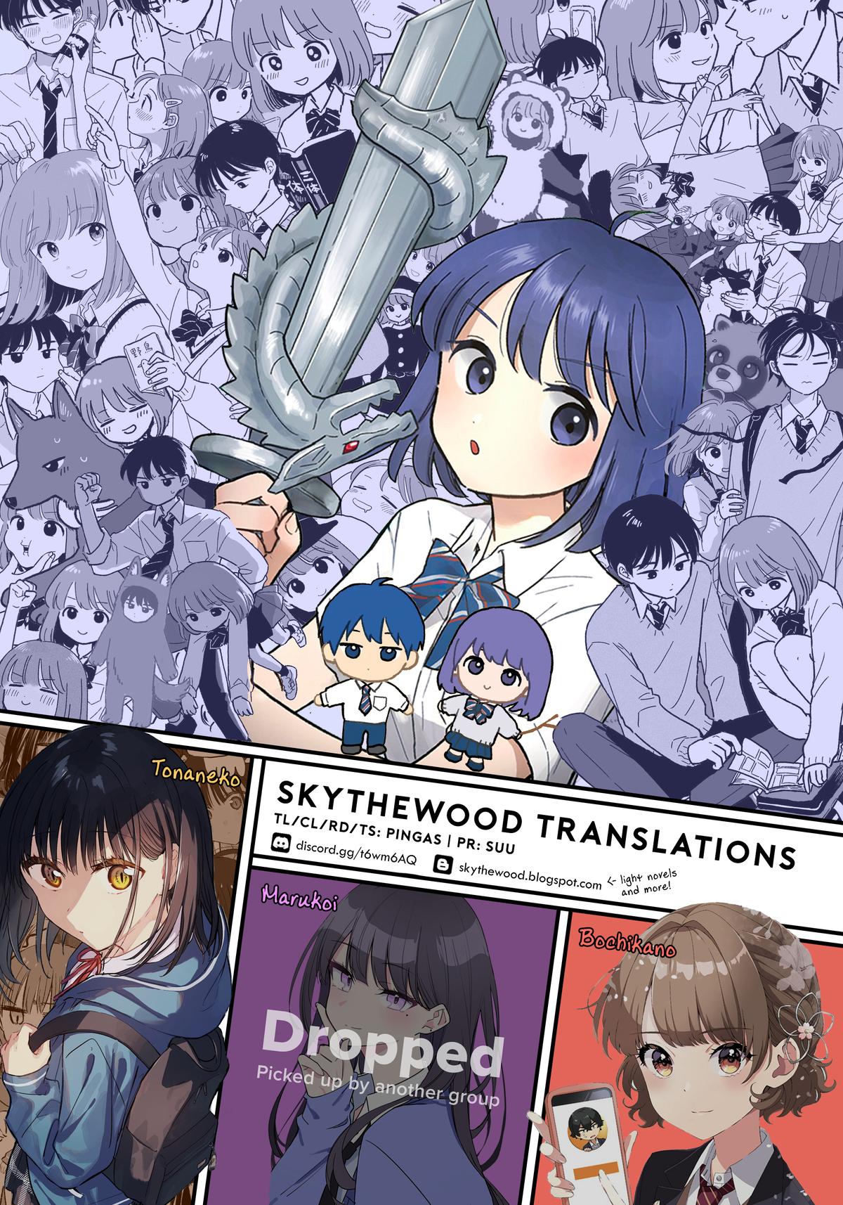 Houkago Kitaku Biyori Chap 32 - Next Chap 33