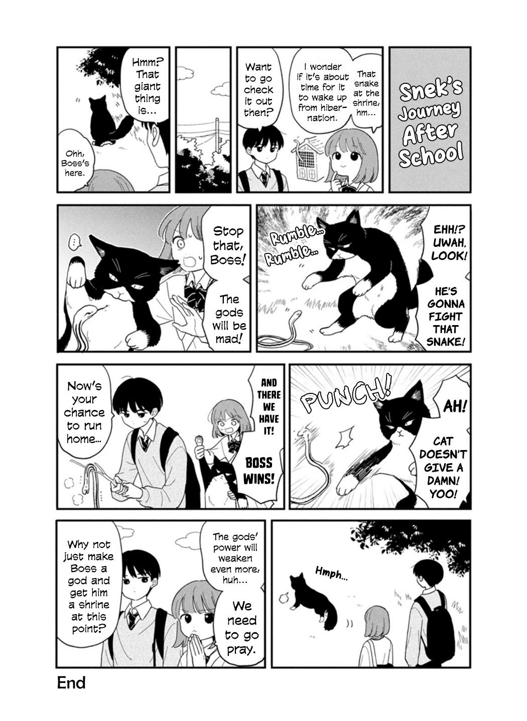 Houkago Kitaku Biyori Chap 32 - Next Chap 33