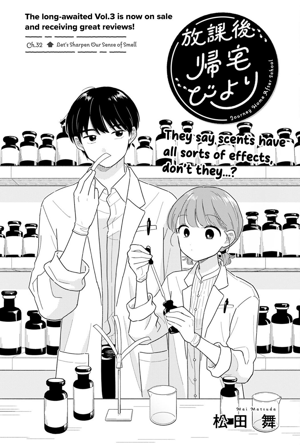 Houkago Kitaku Biyori Chap 32 - Next Chap 33