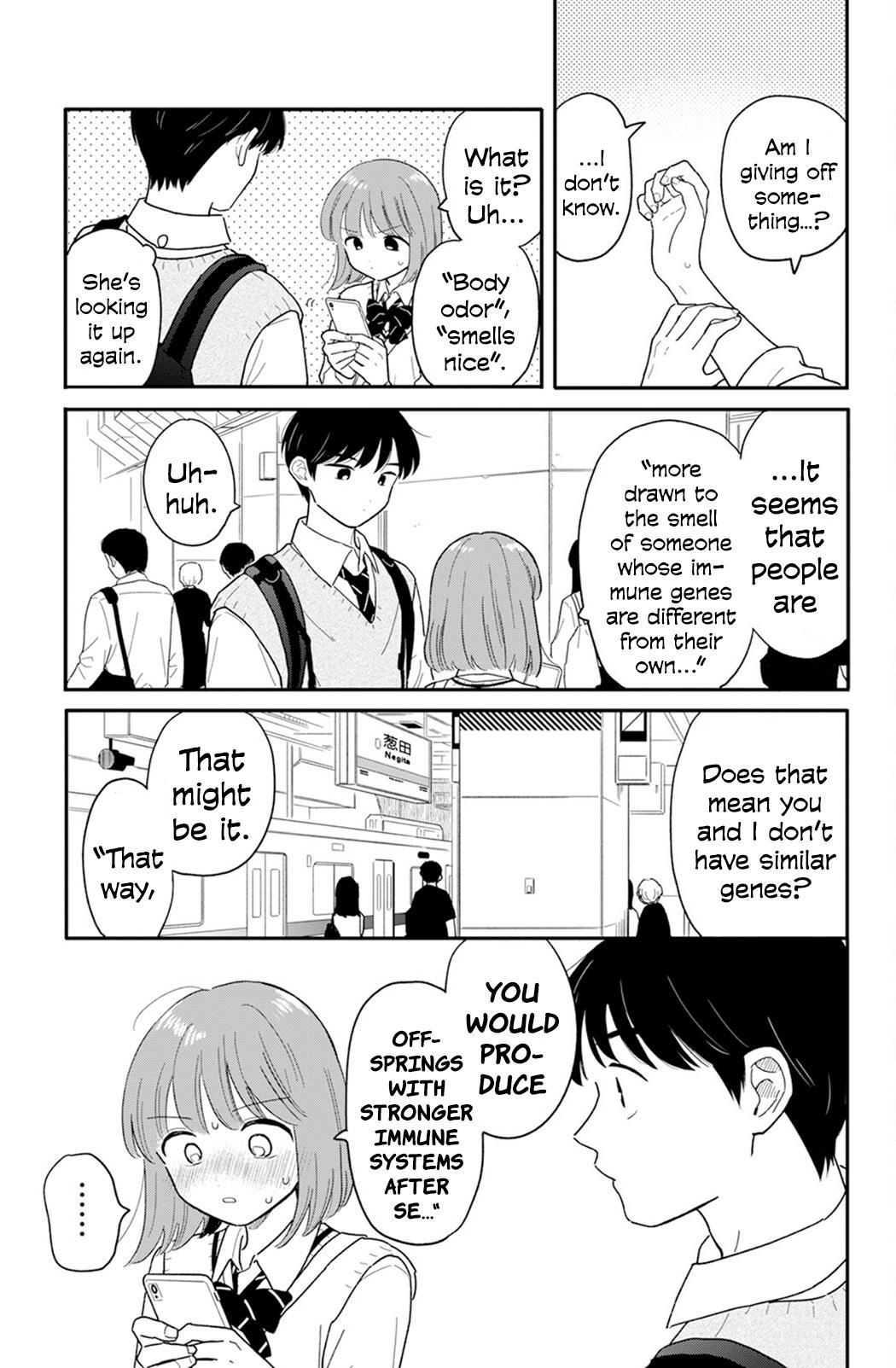 Houkago Kitaku Biyori Chap 32 - Next Chap 33