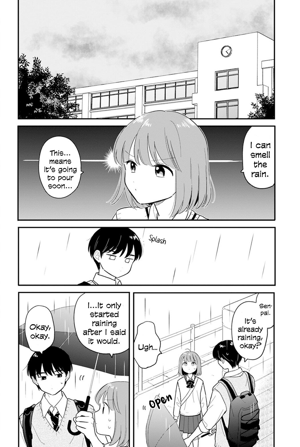 Houkago Kitaku Biyori Chap 32 - Next Chap 33