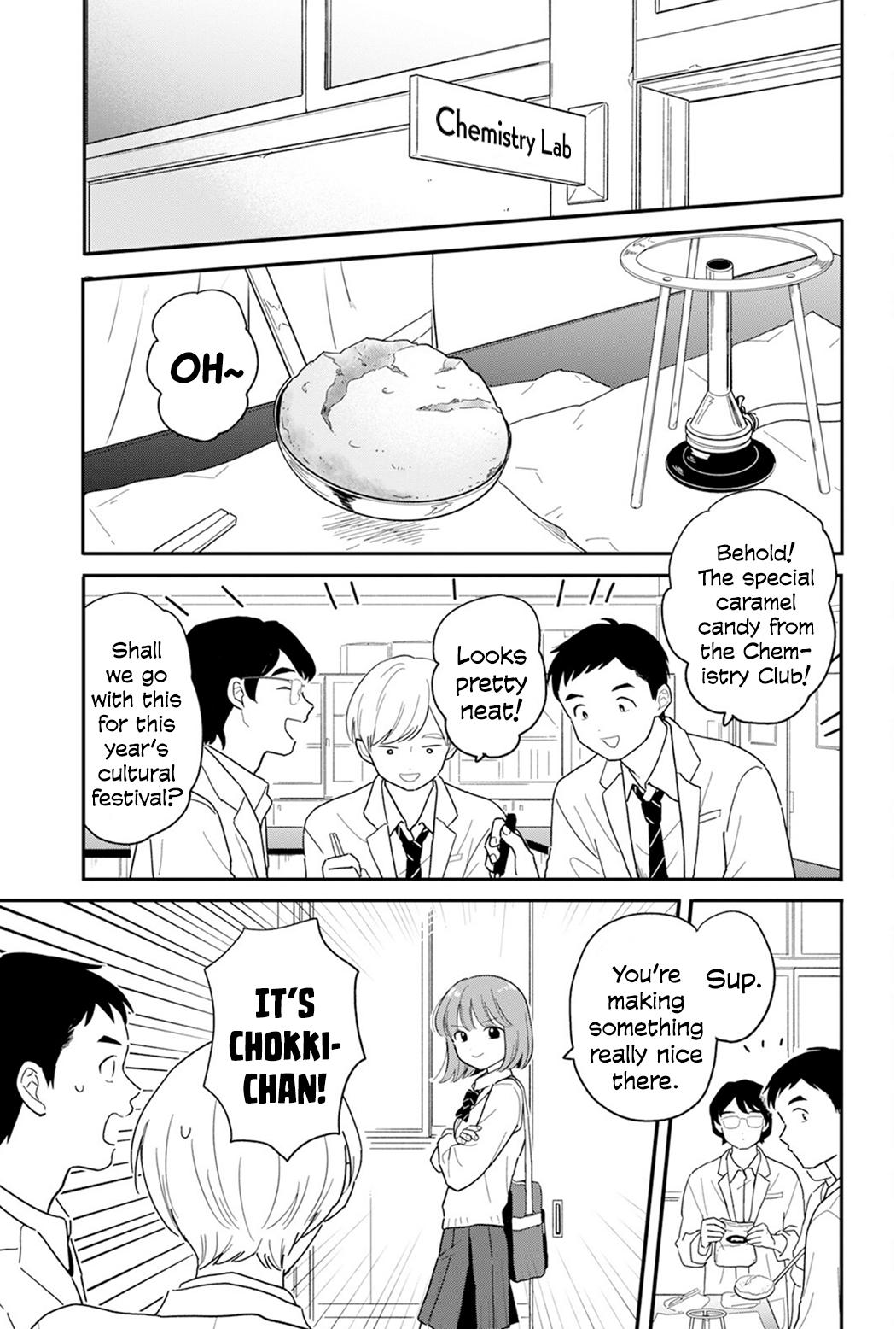 Houkago Kitaku Biyori Chap 32 - Next Chap 33