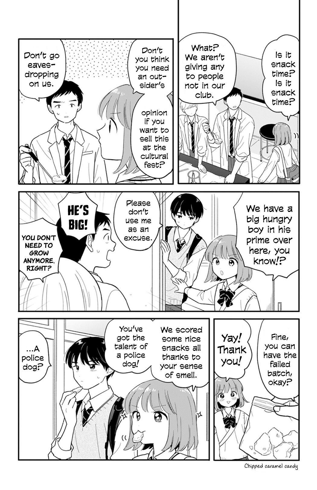 Houkago Kitaku Biyori Chap 32 - Next Chap 33