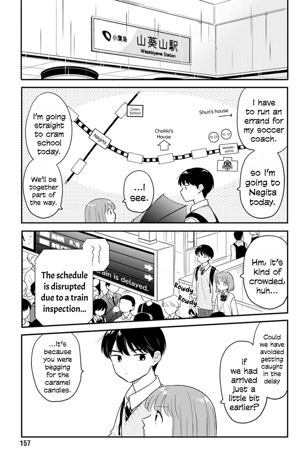 Houkago Kitaku Biyori Chap 32 - Next Chap 33
