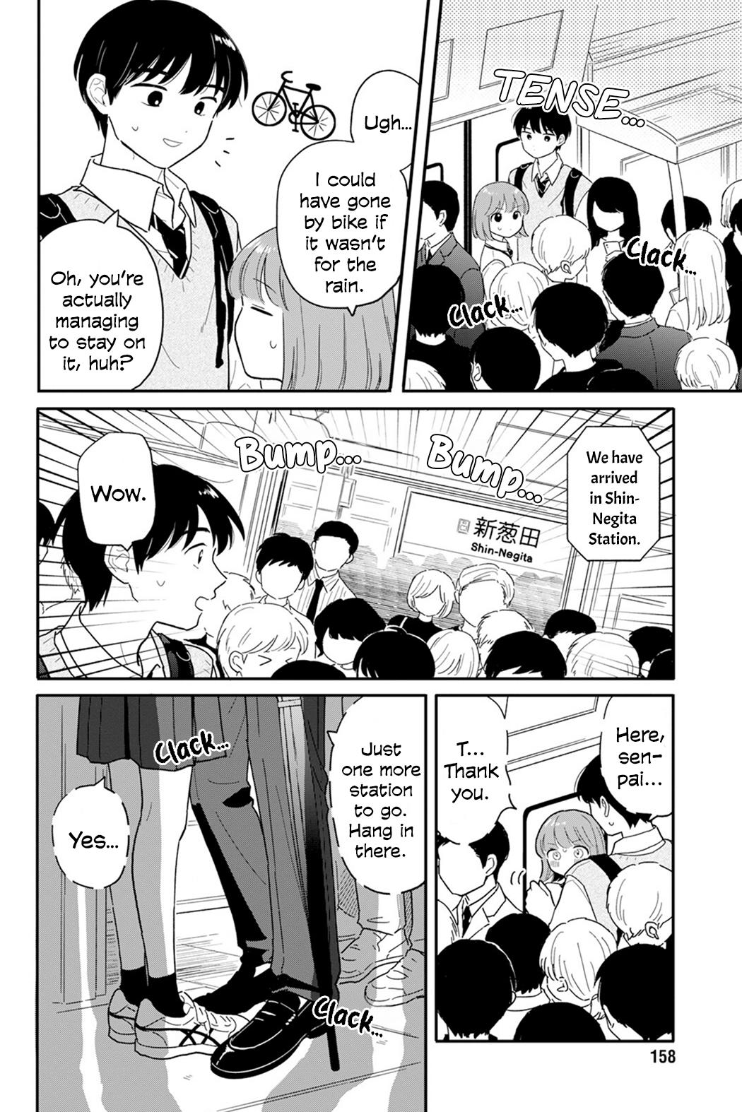 Houkago Kitaku Biyori Chap 32 - Next Chap 33