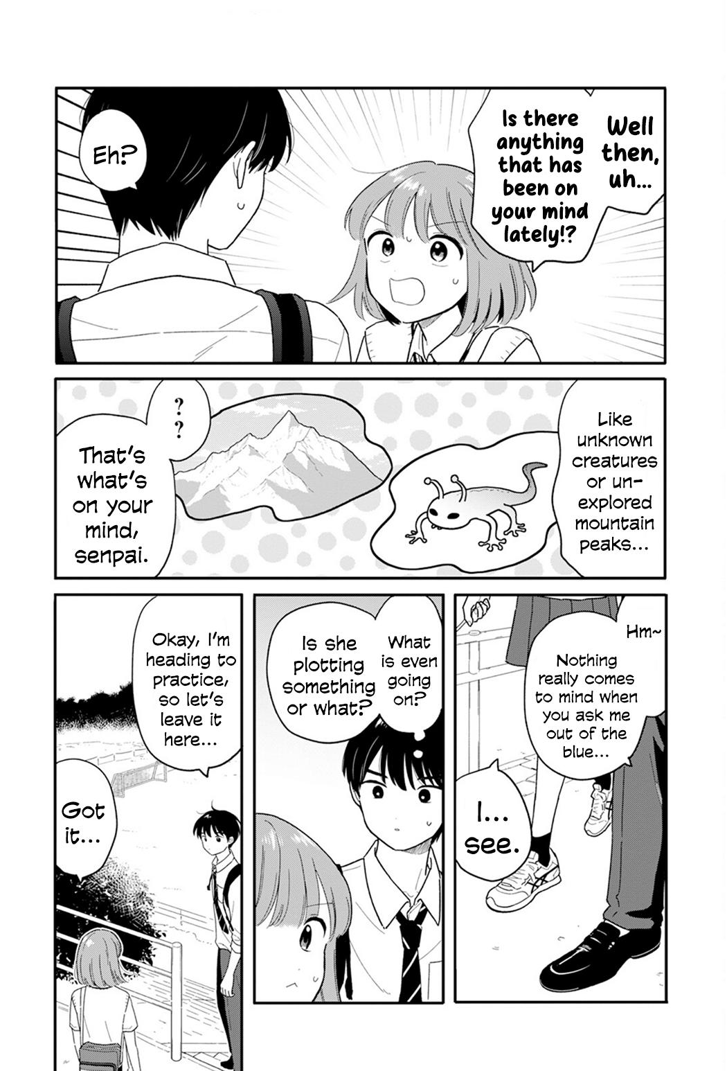 Houkago Kitaku Biyori Chap 33 - Next Chap 34