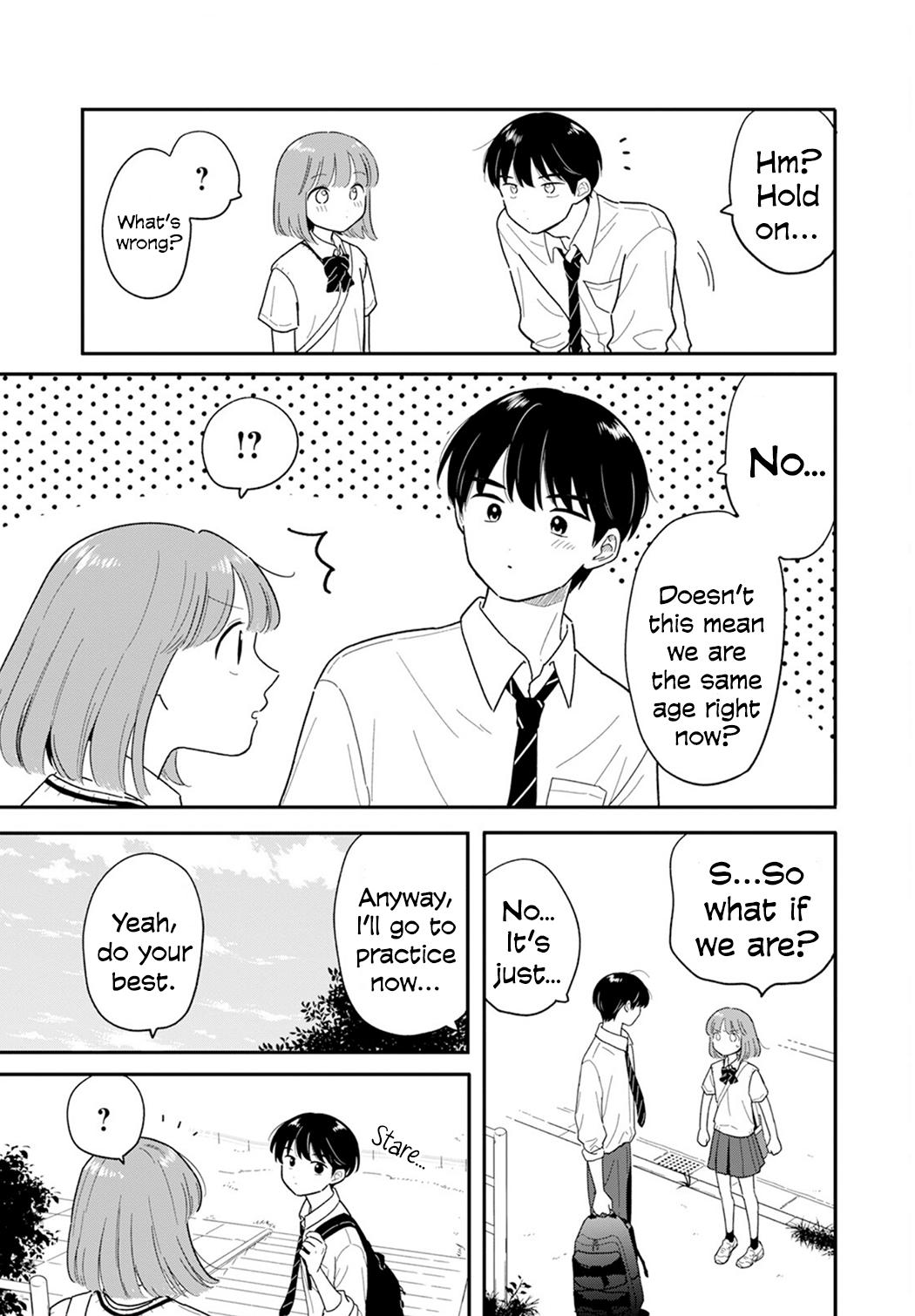 Houkago Kitaku Biyori Chap 33 - Next Chap 34