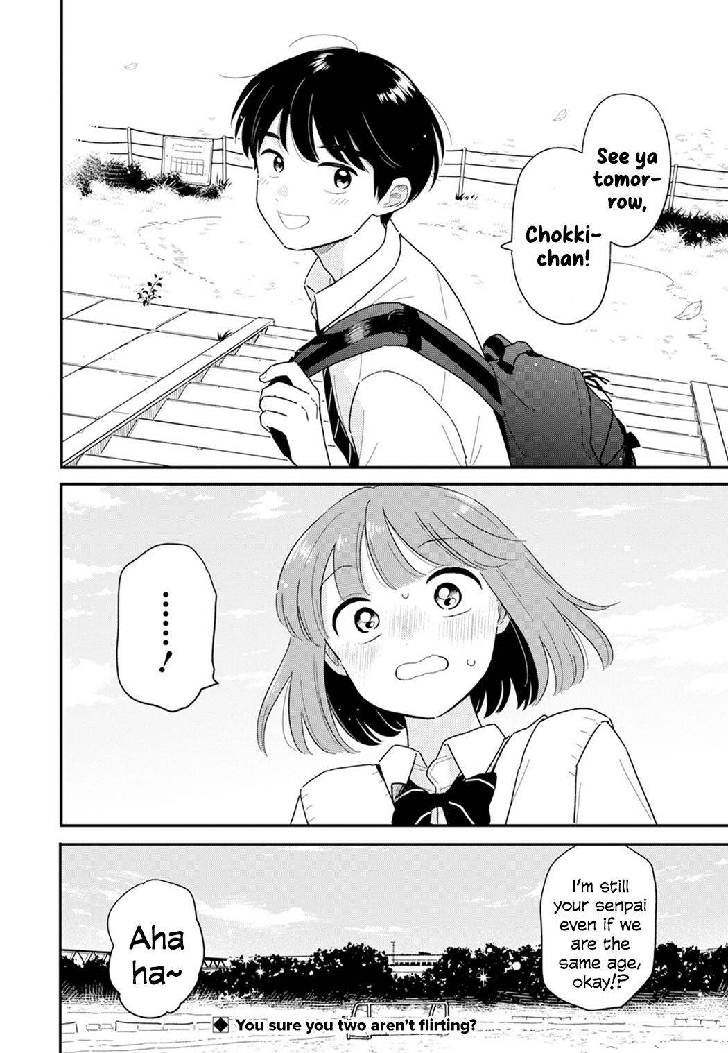 Houkago Kitaku Biyori Chap 33 - Next Chap 34