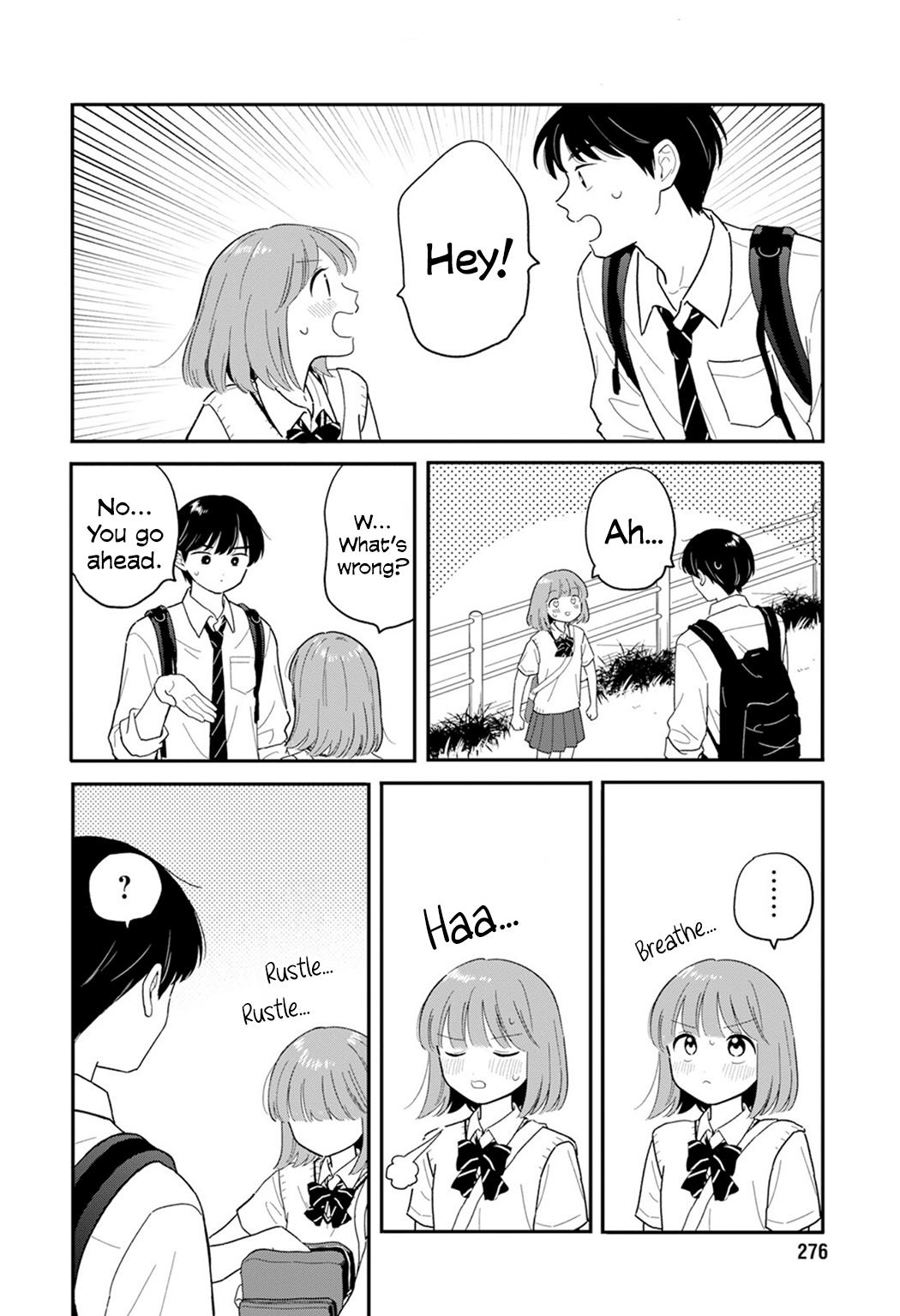 Houkago Kitaku Biyori Chap 33 - Next Chap 34