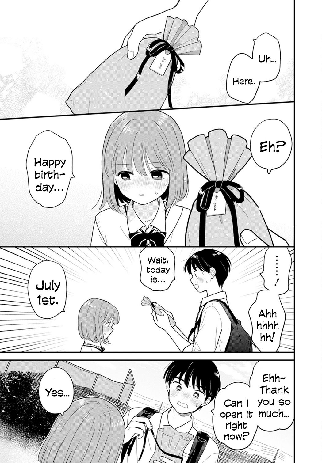 Houkago Kitaku Biyori Chap 33 - Next Chap 34