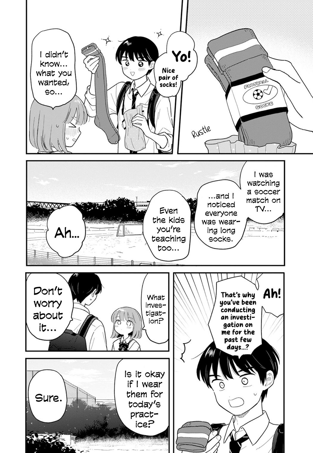 Houkago Kitaku Biyori Chap 33 - Next Chap 34