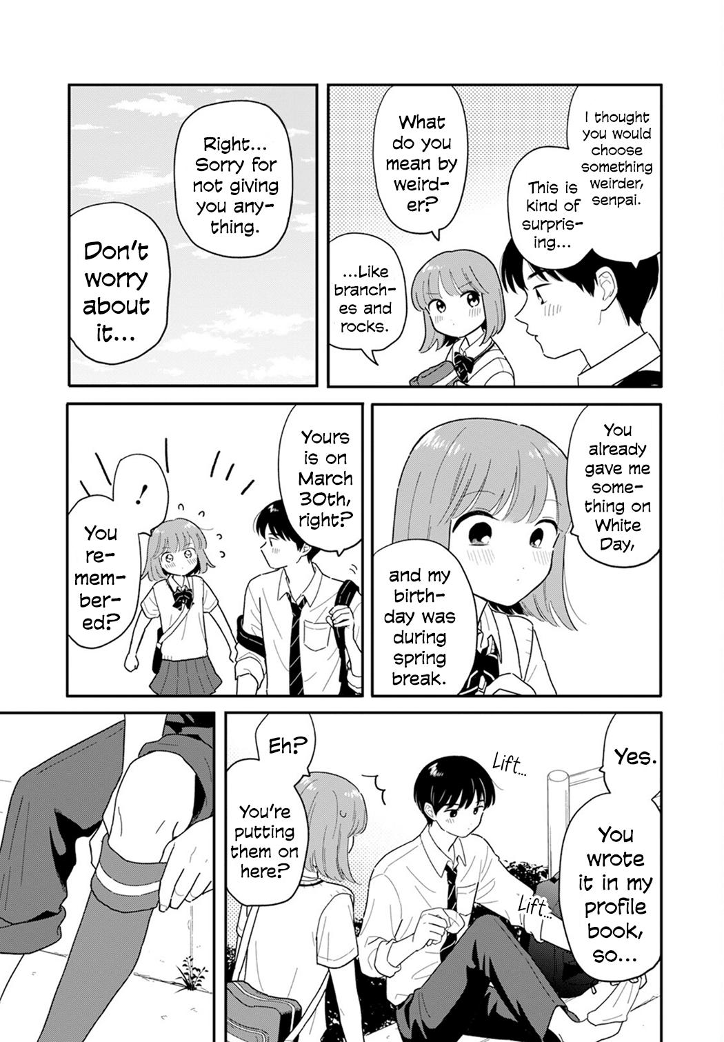 Houkago Kitaku Biyori Chap 33 - Next Chap 34
