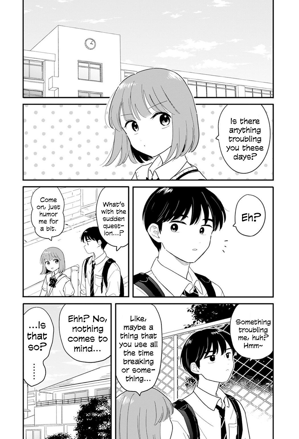 Houkago Kitaku Biyori Chap 33 - Next Chap 34