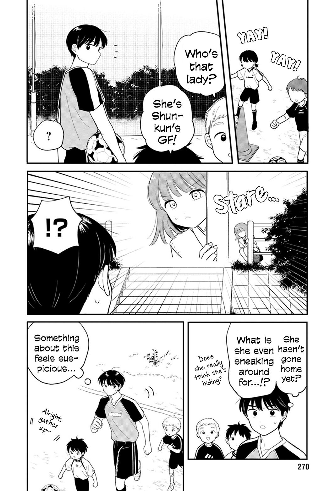 Houkago Kitaku Biyori Chap 33 - Next Chap 34