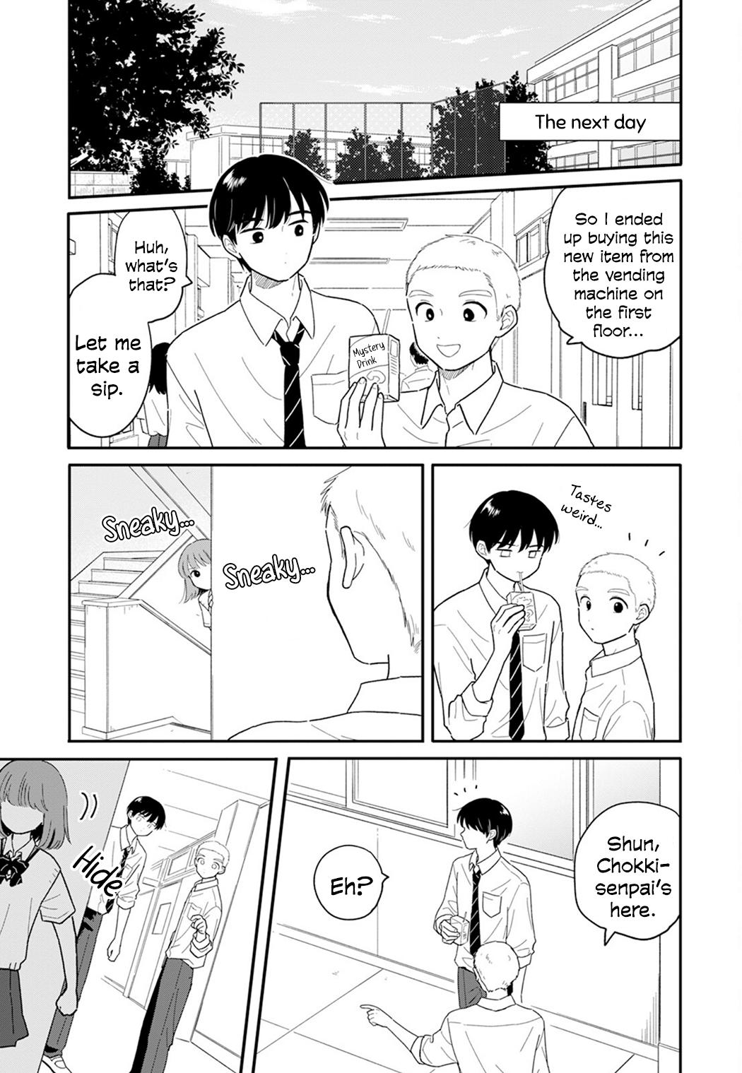Houkago Kitaku Biyori Chap 33 - Next Chap 34