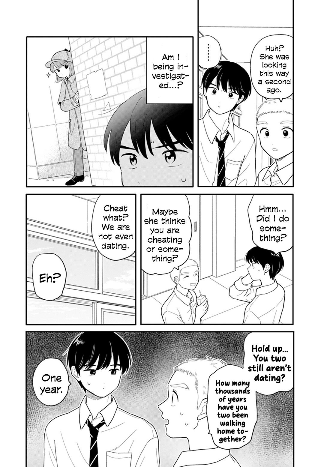 Houkago Kitaku Biyori Chap 33 - Next Chap 34