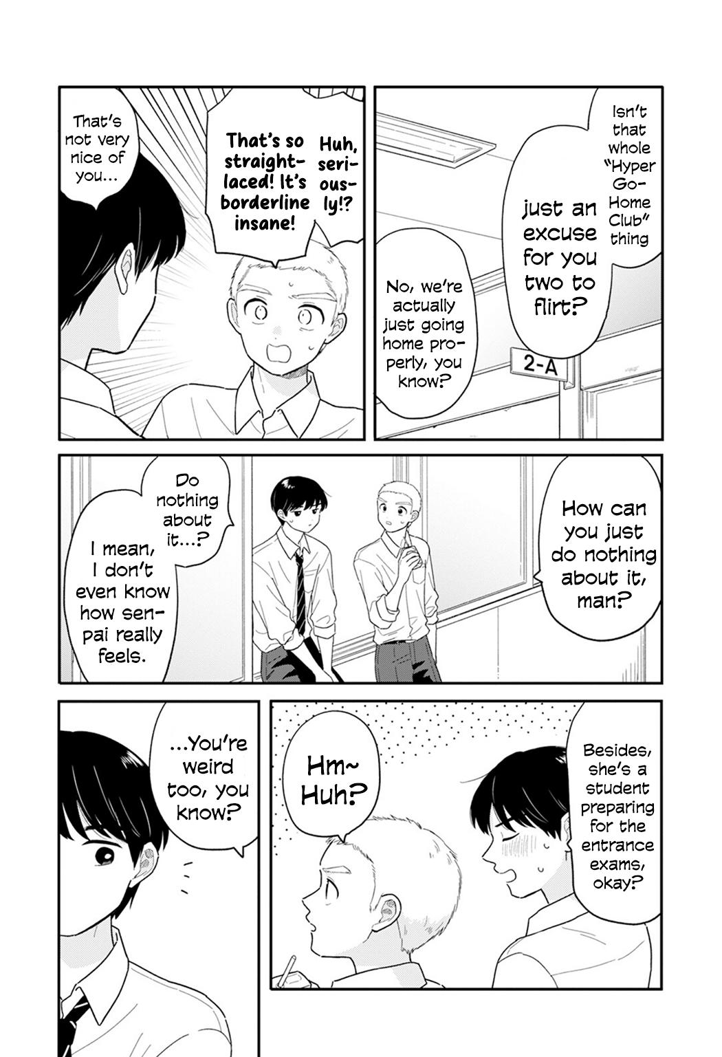 Houkago Kitaku Biyori Chap 33 - Next Chap 34
