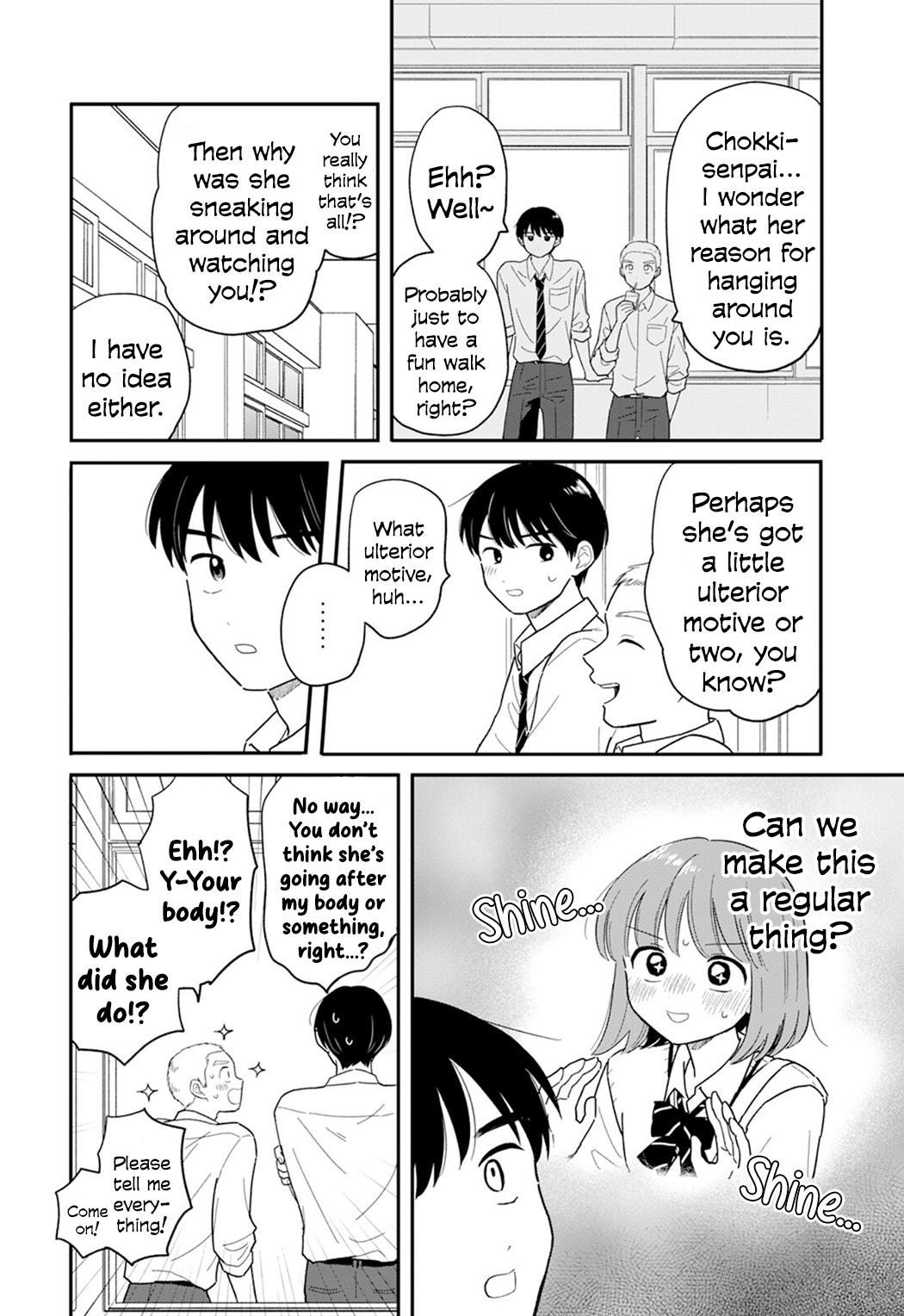 Houkago Kitaku Biyori Chap 33 - Next Chap 34