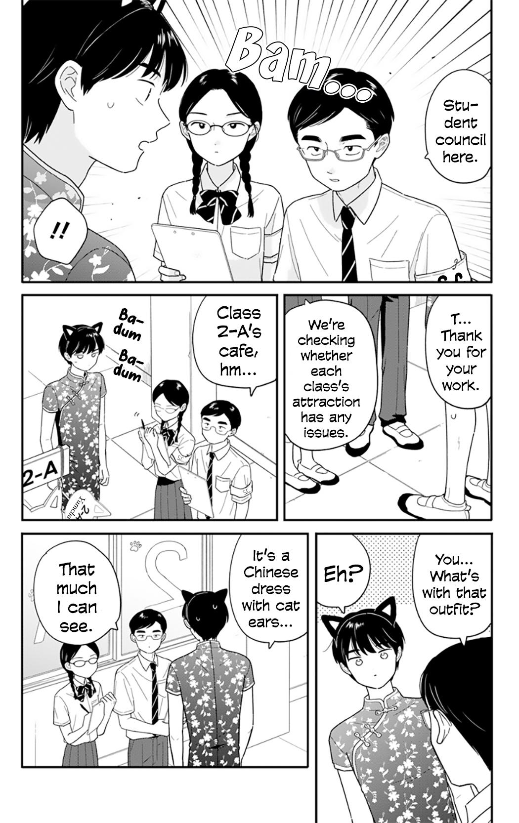 Houkago Kitaku Biyori Chap 47 - Next Chap 48