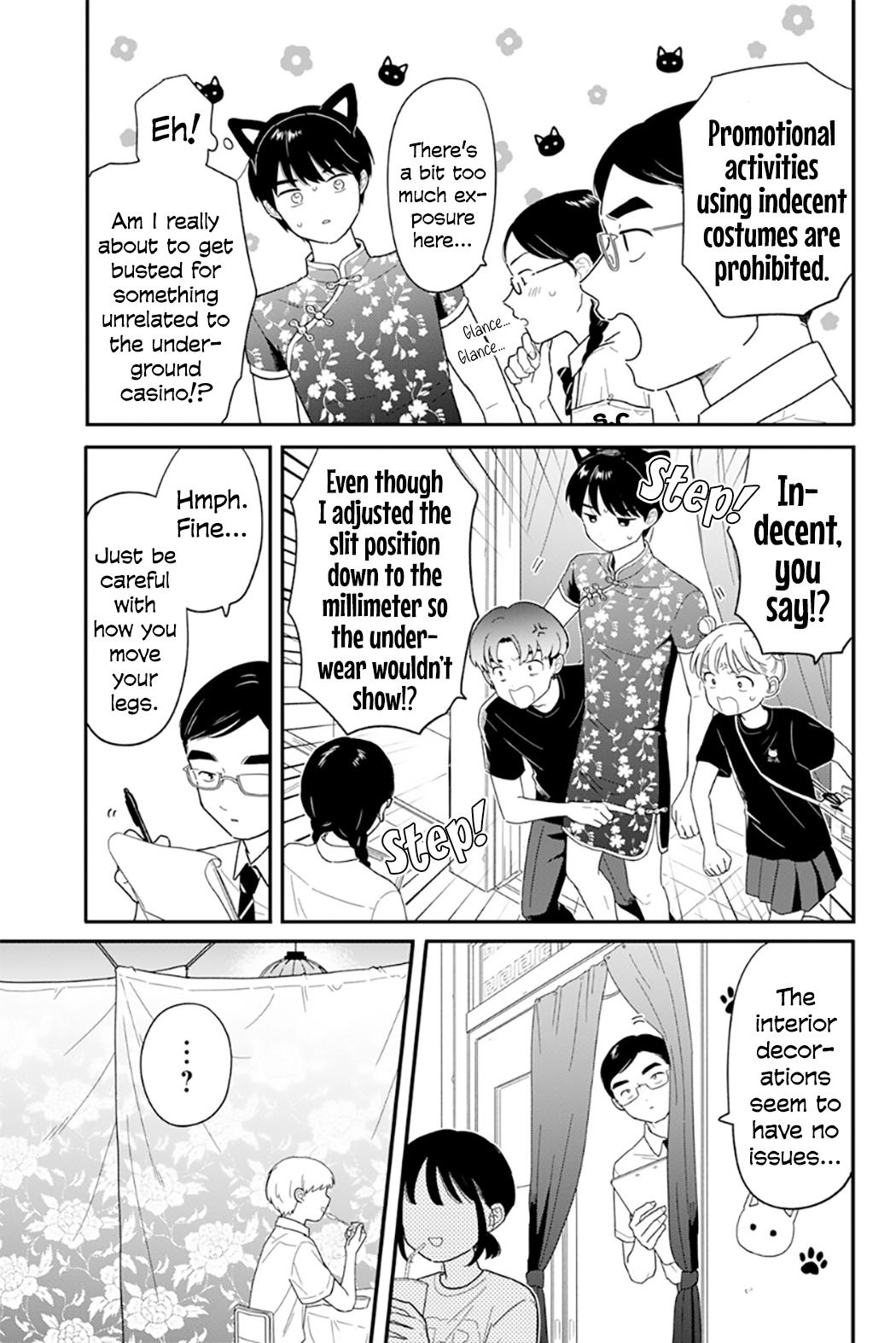 Houkago Kitaku Biyori Chap 47 - Next Chap 48