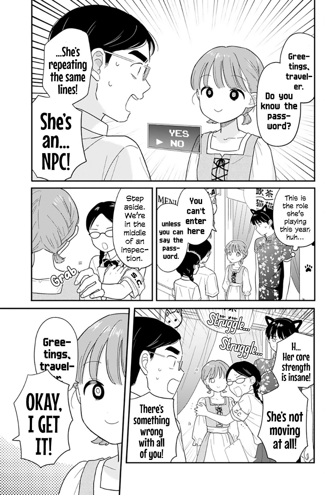 Houkago Kitaku Biyori Chap 47 - Next Chap 48