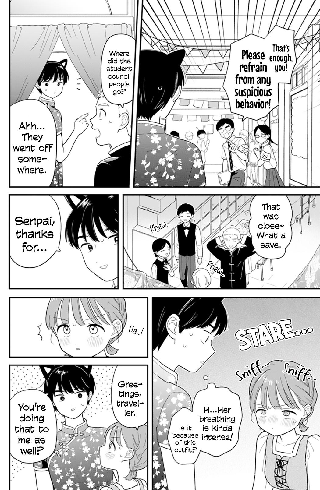 Houkago Kitaku Biyori Chap 47 - Next Chap 48