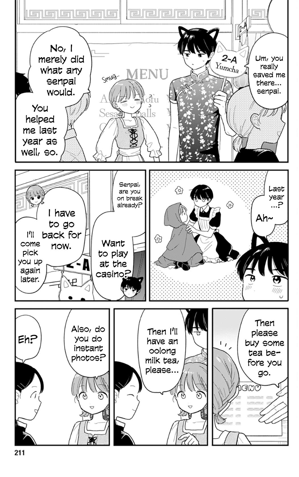 Houkago Kitaku Biyori Chap 47 - Next Chap 48