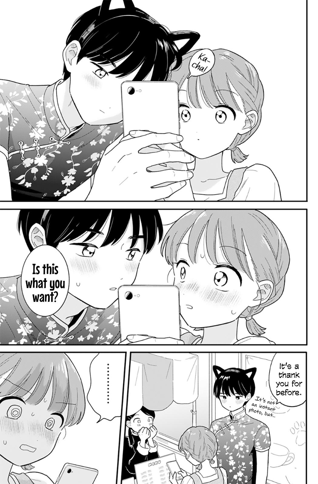 Houkago Kitaku Biyori Chap 47 - Next Chap 48