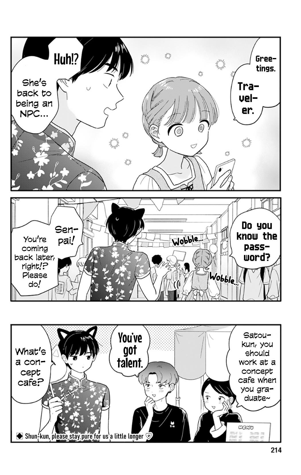 Houkago Kitaku Biyori Chap 47 - Next Chap 48