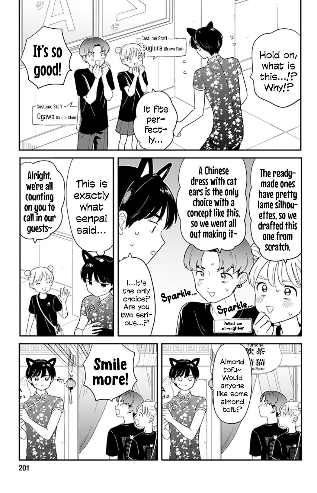 Houkago Kitaku Biyori Chap 47 - Next Chap 48