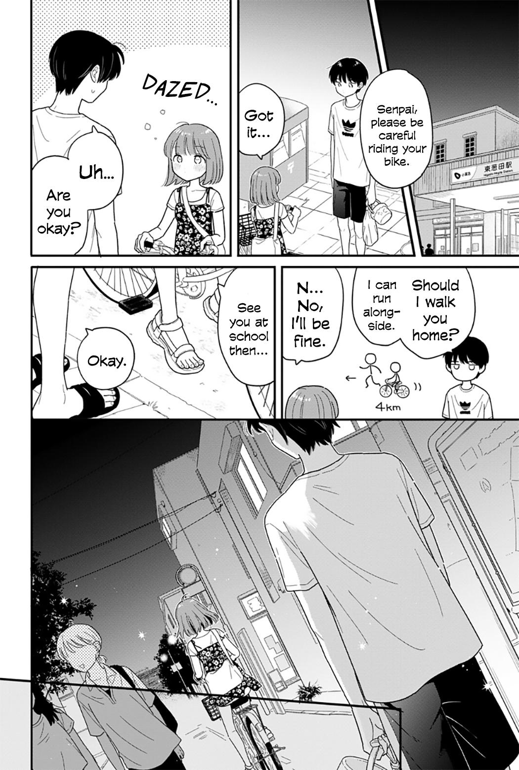 Houkago Kitaku Biyori Chap 44 - Next Chap 45