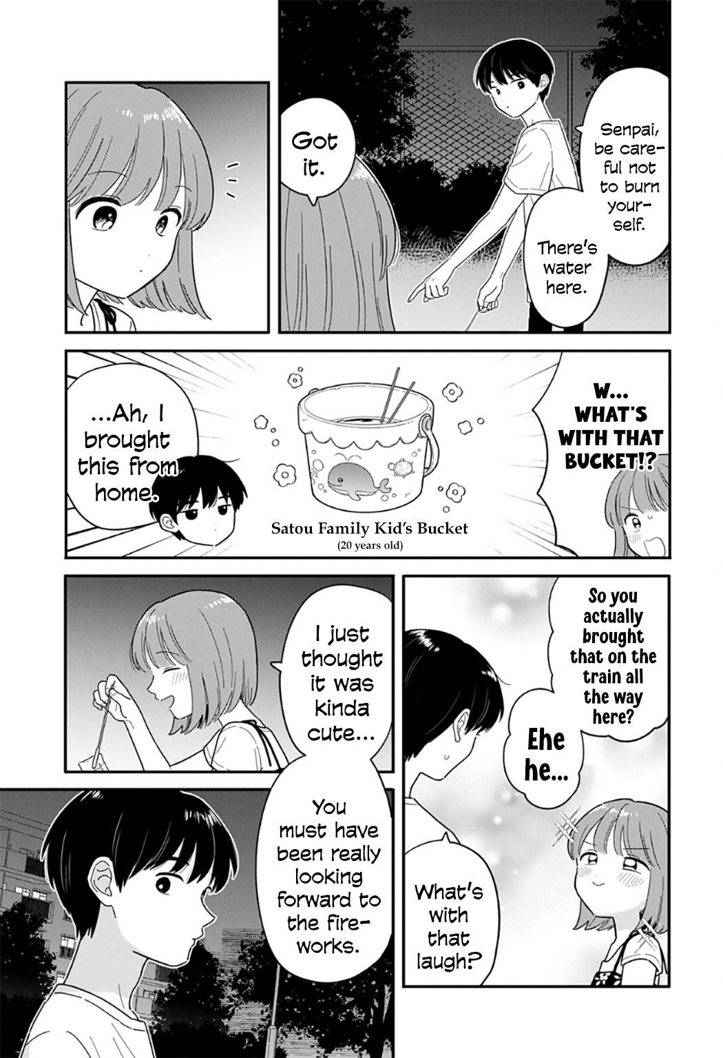 Houkago Kitaku Biyori Chap 44 - Next Chap 45