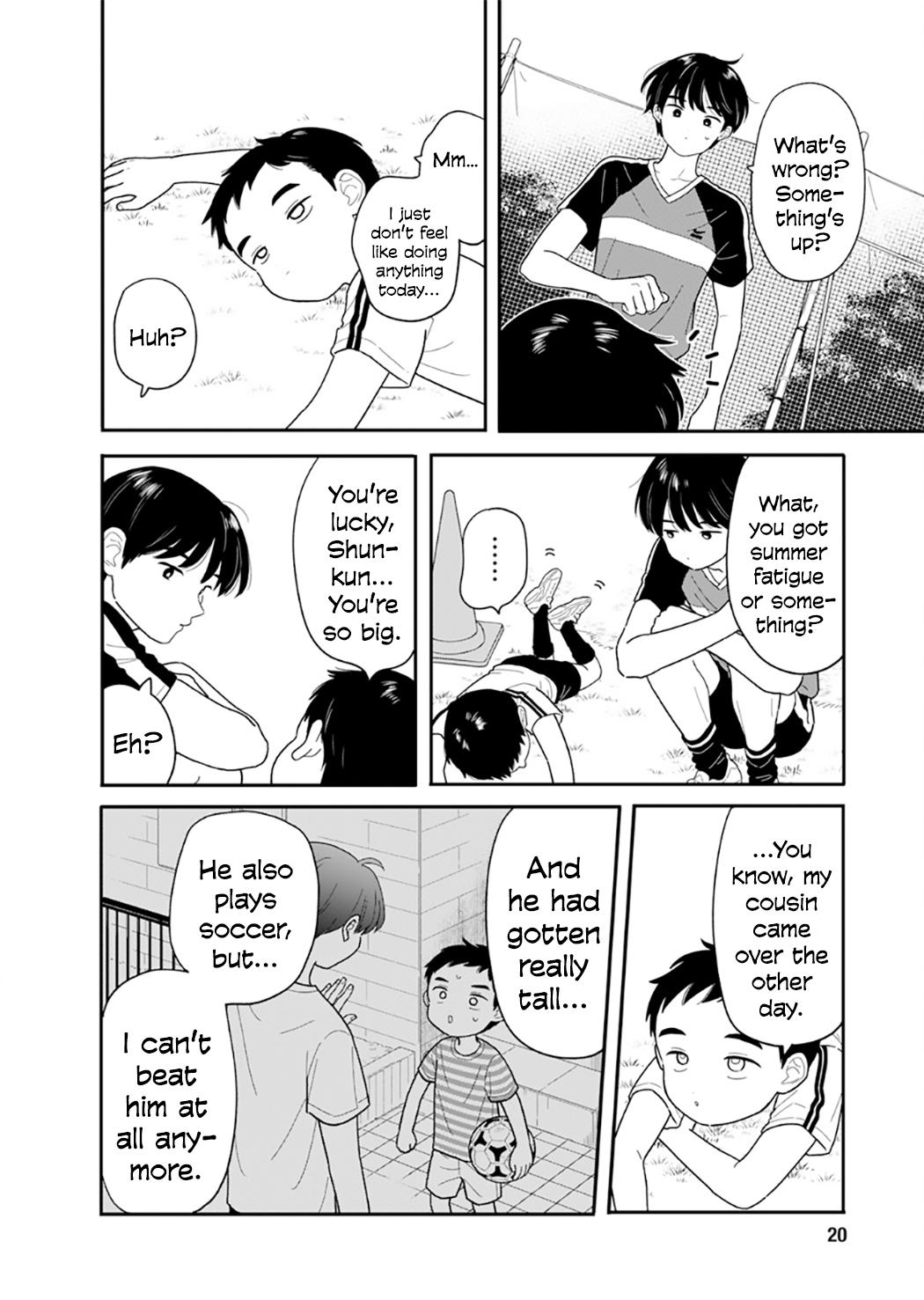 Houkago Kitaku Biyori Chap 45 - Next Chap 46