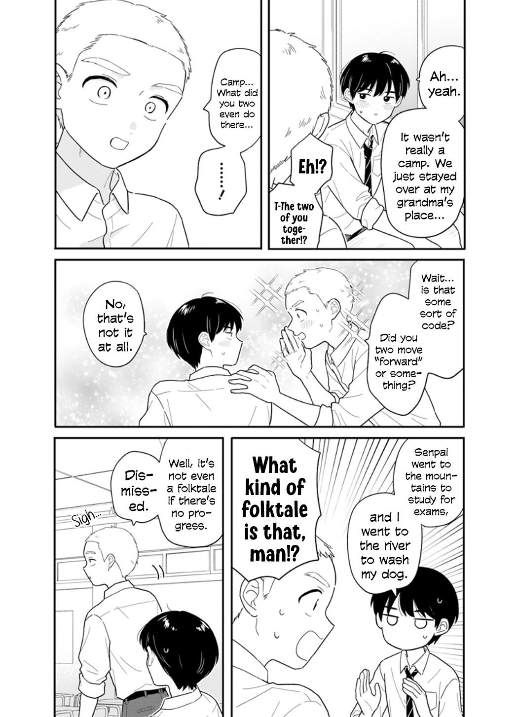 Houkago Kitaku Biyori Chap 45 - Next Chap 46