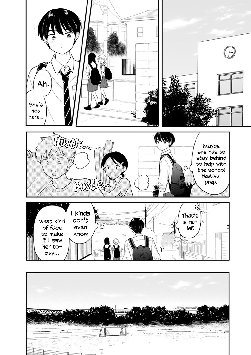 Houkago Kitaku Biyori Chap 45 - Next Chap 46