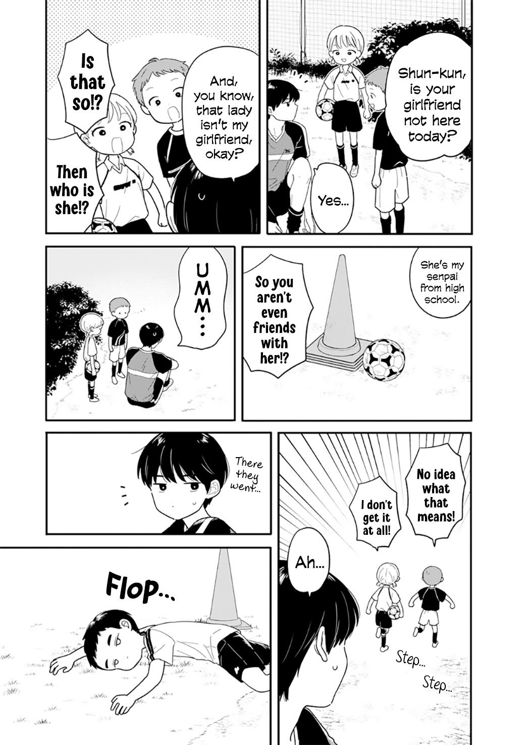 Houkago Kitaku Biyori Chap 45 - Next Chap 46