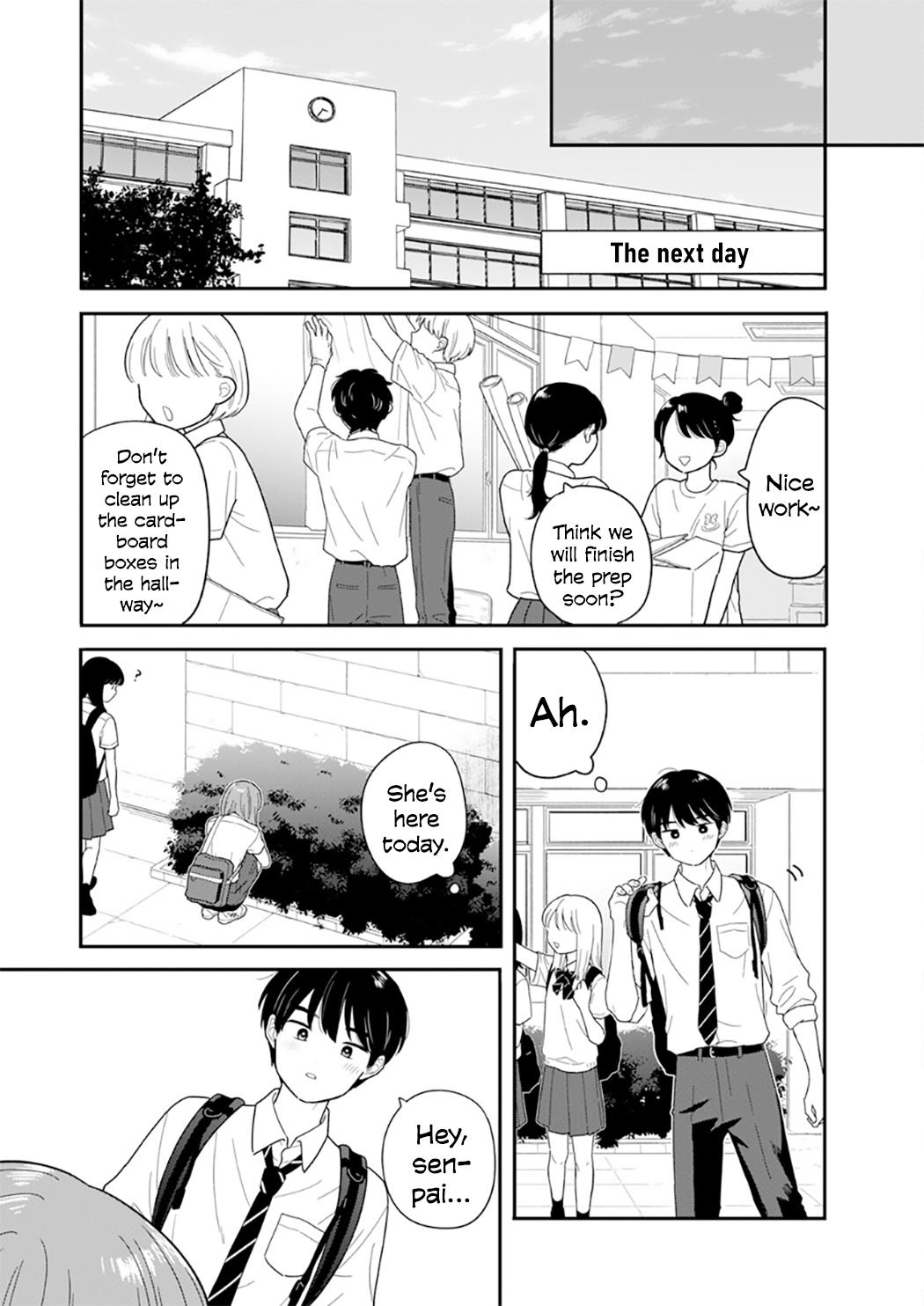 Houkago Kitaku Biyori Chap 45 - Next Chap 46