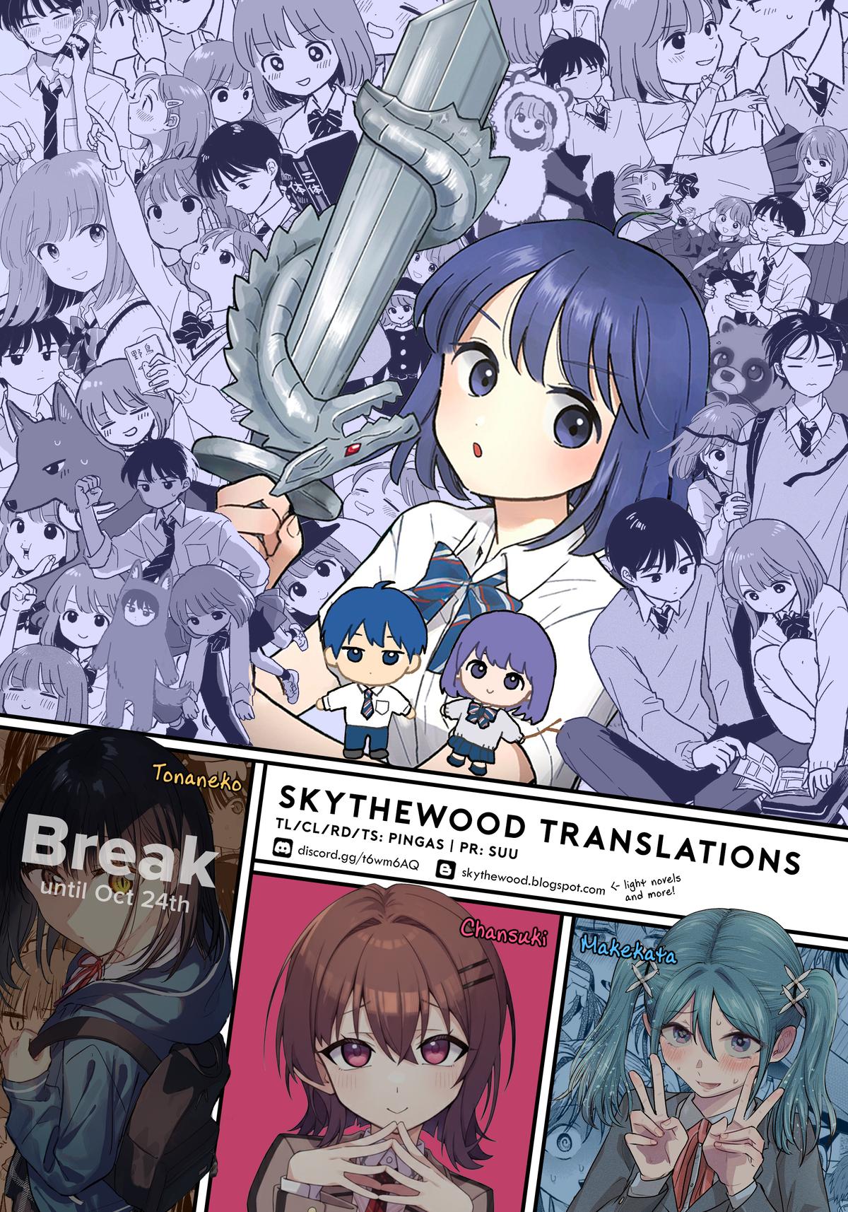 Houkago Kitaku Biyori Chap 45 - Next Chap 46