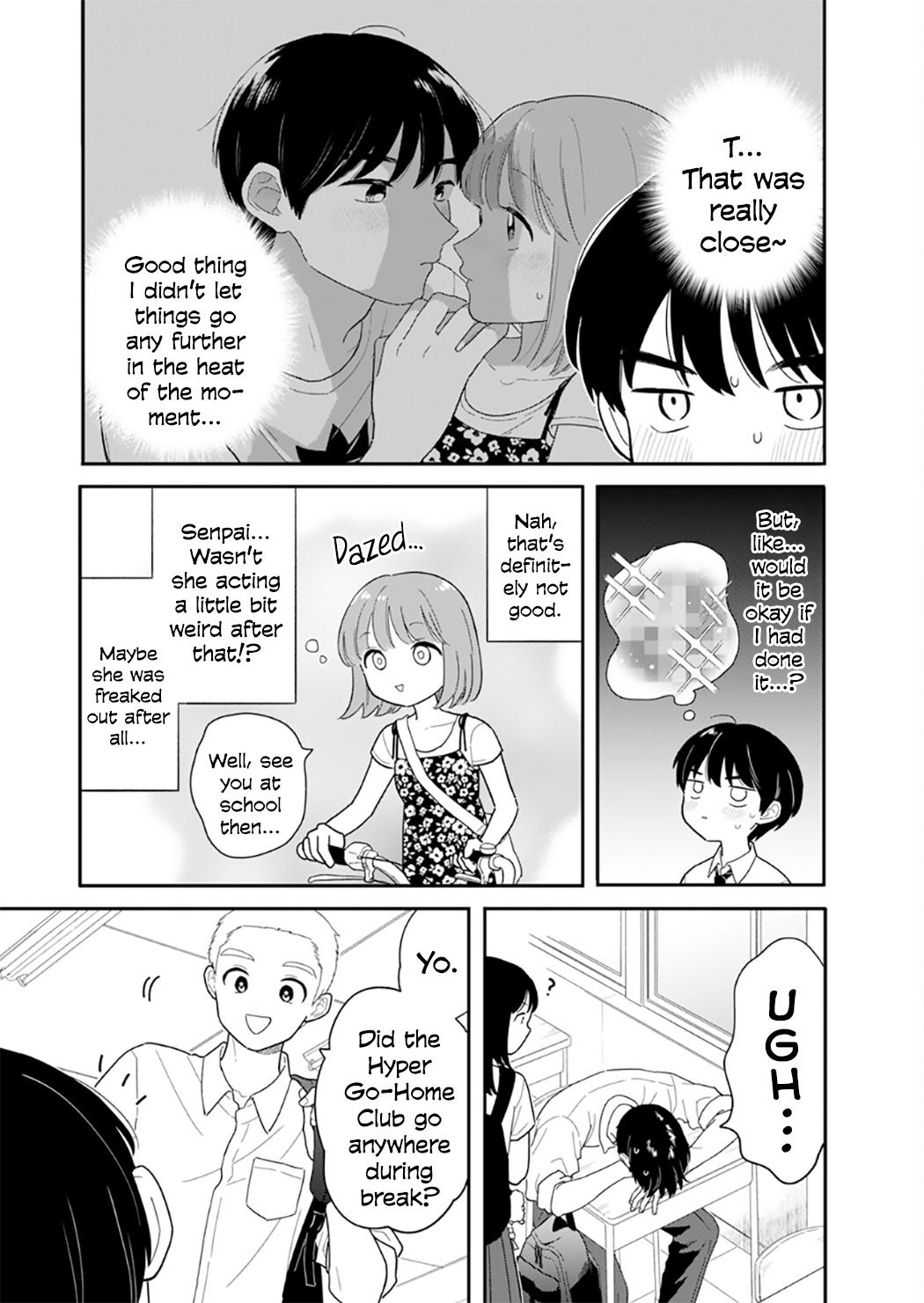 Houkago Kitaku Biyori Chap 45 - Next Chap 46