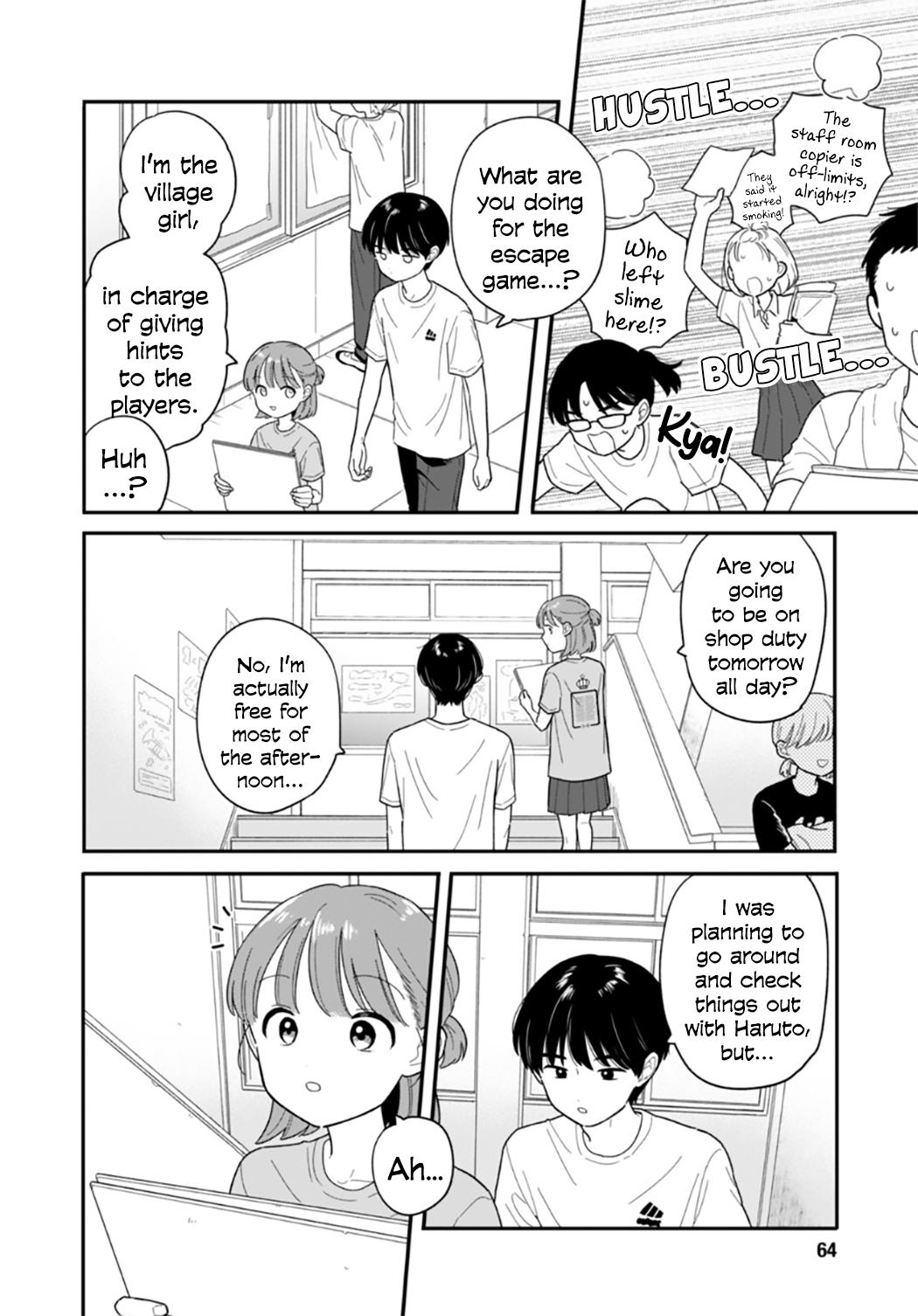 Houkago Kitaku Biyori Chap 46 - Next Chap 47
