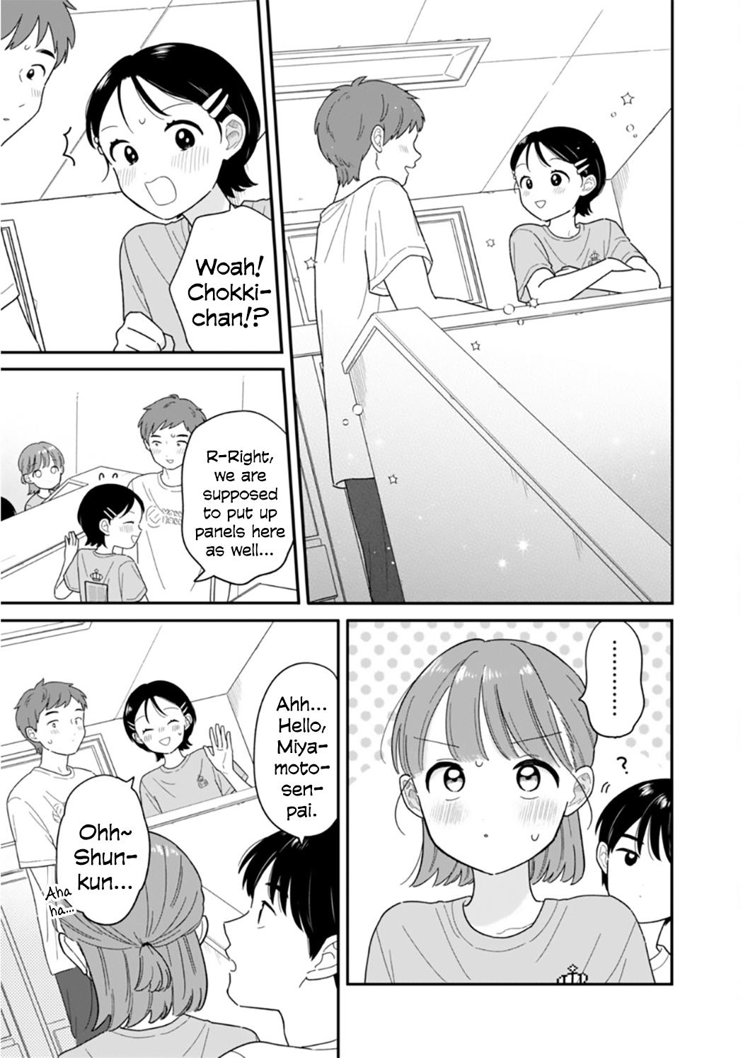 Houkago Kitaku Biyori Chap 46 - Next Chap 47